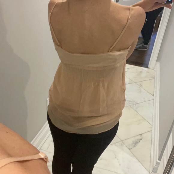 Cynthia Steffe blush pink top - Picture 3 of 16